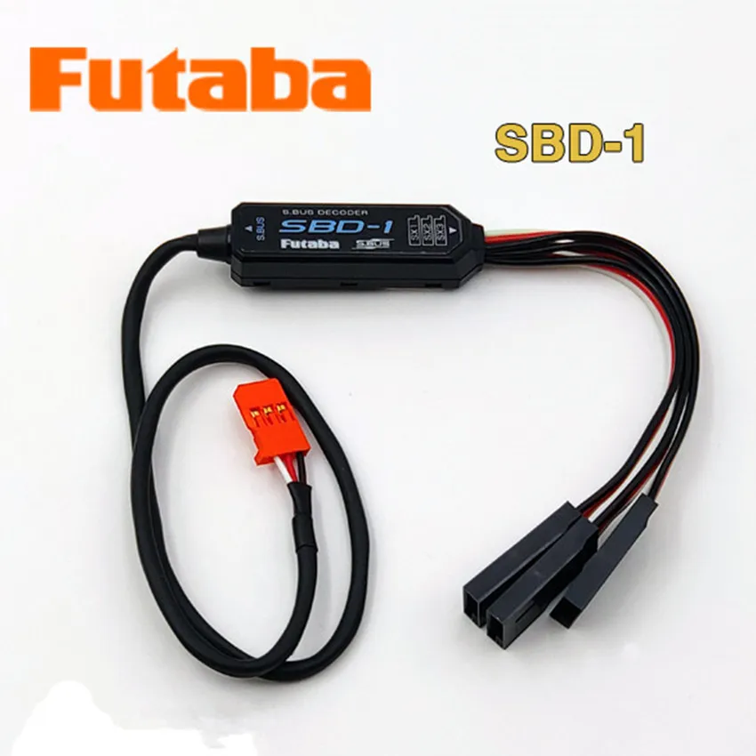 

Original Futaba S.BUS decoder wiring 400mm/600mm SBD-1 for remote control aircraft decoder