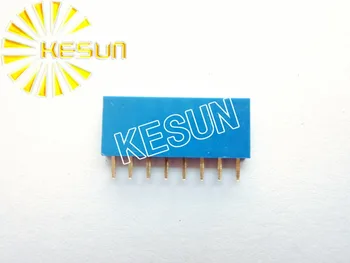 

2.54MM 1X8 8Pin Blue Female Pin Header Strip x 100PCS FREE SHIPPING