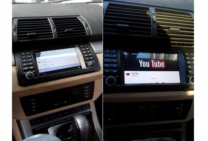 Clearance SilverStrong 1din Android9.0 Car DVD for BMW E53 E39 X5 tuning parts for M5 Accessories for X5 E53 Navigation 1