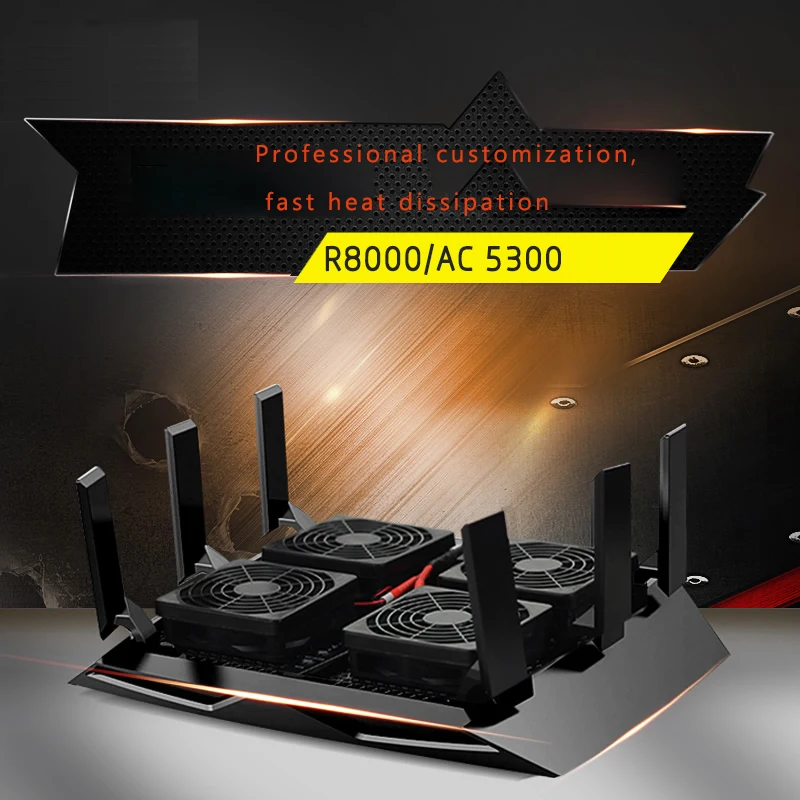 70 мм USB DC 5V Ультра тихий охлаждающий вентилятор 2/4 комбинированный с контролем