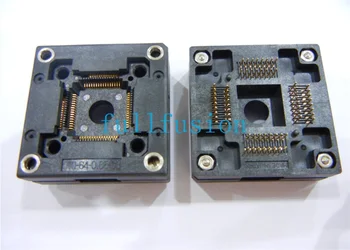 

OTQ-64-0.65-03 QFP64P 0.65mm Pitch Enplas IC Test Socket TQFP64P Burn in Socket