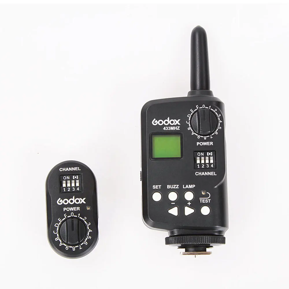 

Godox FT-16 Wireless Power Controller Flash Strobe Trigger + Receiver for Godox AD180 AD360 Speedlite Flash Canon Nikon Camera