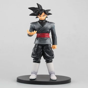 

1 Pc Adorable Anime Dragon Ball Super Goku Black PVC Action Figure Collection Model Doll Toys