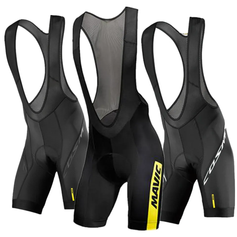 2021 Mavic Coolmax 19D Gepolsterte Tragerhose Stobfest MTB Fahrrad шорты Rennrad Ciclismo меховые Мягкие