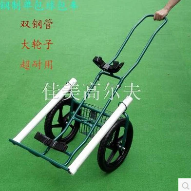 

Single package chartered golf ball bag chain car tires solid steel trolleys ball court supplies car accessories