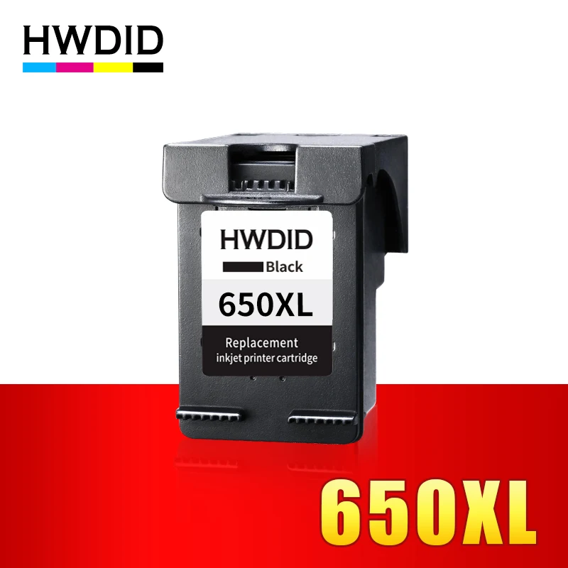 HWDID 650 XL Compatible Ink Cartridge Replacement for HP 650XL