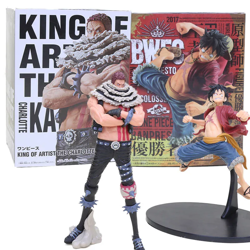 Аниме One Piece wfc Шарлотта катакури фигурка король художника КоА и специальный приз