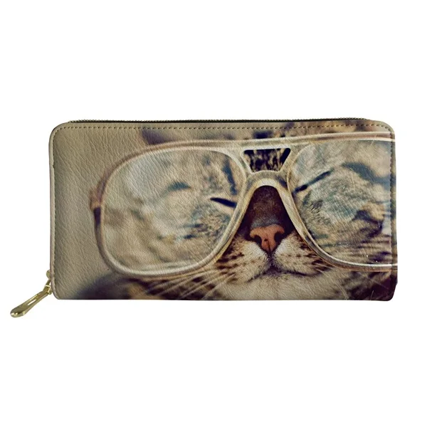 Makeup Bag Cat Lady Phone Case Funny Humor Bag Stay Classy Cat Wallet Coin Purse Embroidered Vinyl Zippered Bag Key Chain