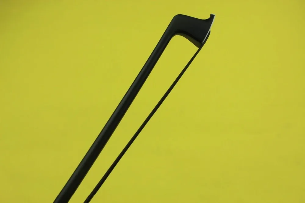 New PRO preto 4/4 fibra De Carbono ebony sapo arco de violino crina de cavalo preto esculpida New PRO preto 4/4 fibra De Carbono ebony sapo arco de violino crina de cavalo preto esculpida