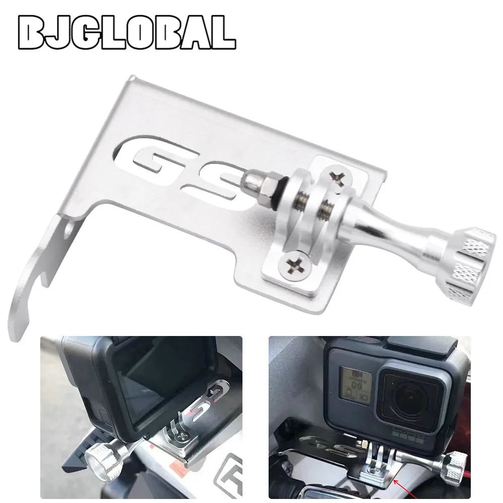 

For Go Pro For BMW R1200GS LC 2013-2018 LC ADV 2014-18 Front Left Bracket Holder