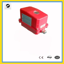 ВКЛ-ВЫКЛ Тип 5 провода 6 провода AC220v 14w 150ma 10-12s CTF-002 20nm Электрический привод клапана с ручным управлением
