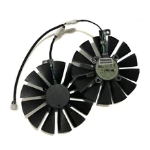 95MM T129215SM GPU Cooler Fan For ASUS ROG POSEIDON GTX1080TI STRIX RX 570 470 580 GTX 1050Ti Video Card Replacement