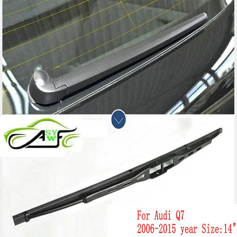 Car rear wiper blade for Audi Q7 (2006 2015) 14" (360mm) Rear