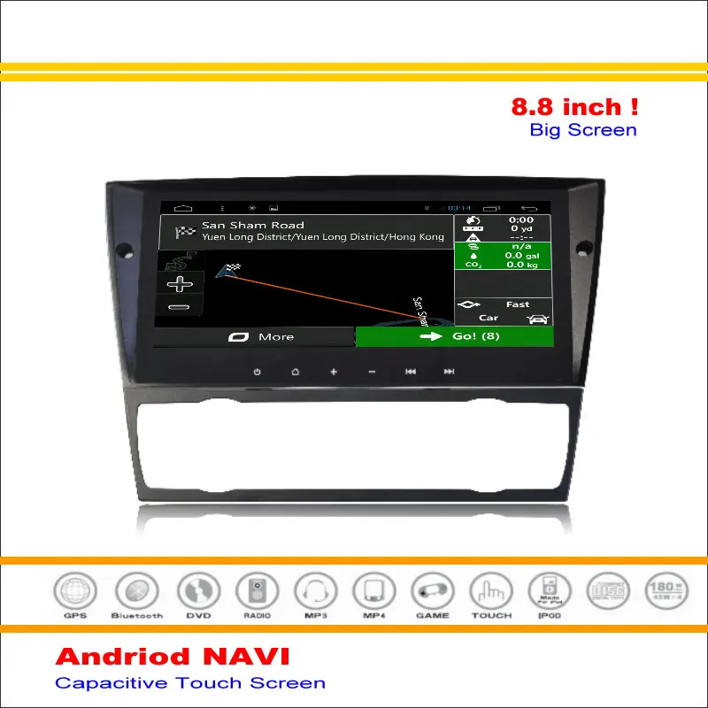 Car Android GPS NAV NAVI Navigation System For BMW E90 20052012 Radio