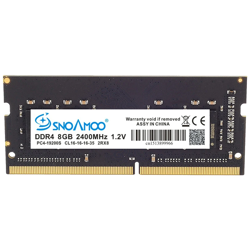 SNOAMOO الدفتري المحمول DDR4 ذاكرة عشوائية 8 جيجابايت 2133 ميجا هرتز 2400 ميجا هرتز SO-DIMM للمحمول ميموريال عالية الأداء الكباش SNOAMOO الدفتري المحمول DDR4 ذاكرة عشوائية 8 جيجابايت 2133 ميجا هرتز 2400 ميجا هرتز SO-DIMM للمحمول ميموريال عالية الأداء الكباش