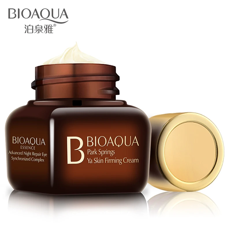 

BIOAQUA Anti Puffiness Anti Aging Dark Circle Moisturizing Advanced Night Repair Eye Cream Lift Firming Eye Skin