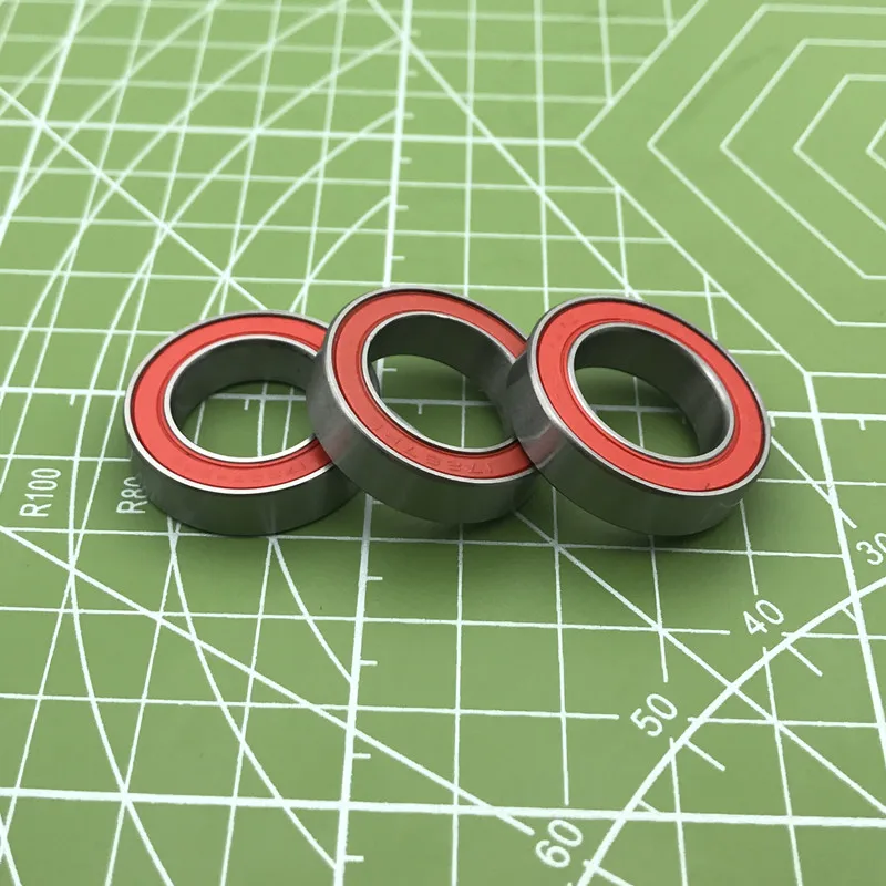 Free shipping 6902 Hybrid Ceramic Bearing 15x28x7 mm ABEC-3 ( 1 PC ) Bicycle Bottom Brackets & Spares 6902RS Si3N4 Ball Bearings Free shipping 6902 Hybrid Ceramic Bearing 15x28x7 mm ABEC-3 ( 1 PC ) Bicycle Bottom Brackets & Spares 6902RS Si3N4 Ball Bearings