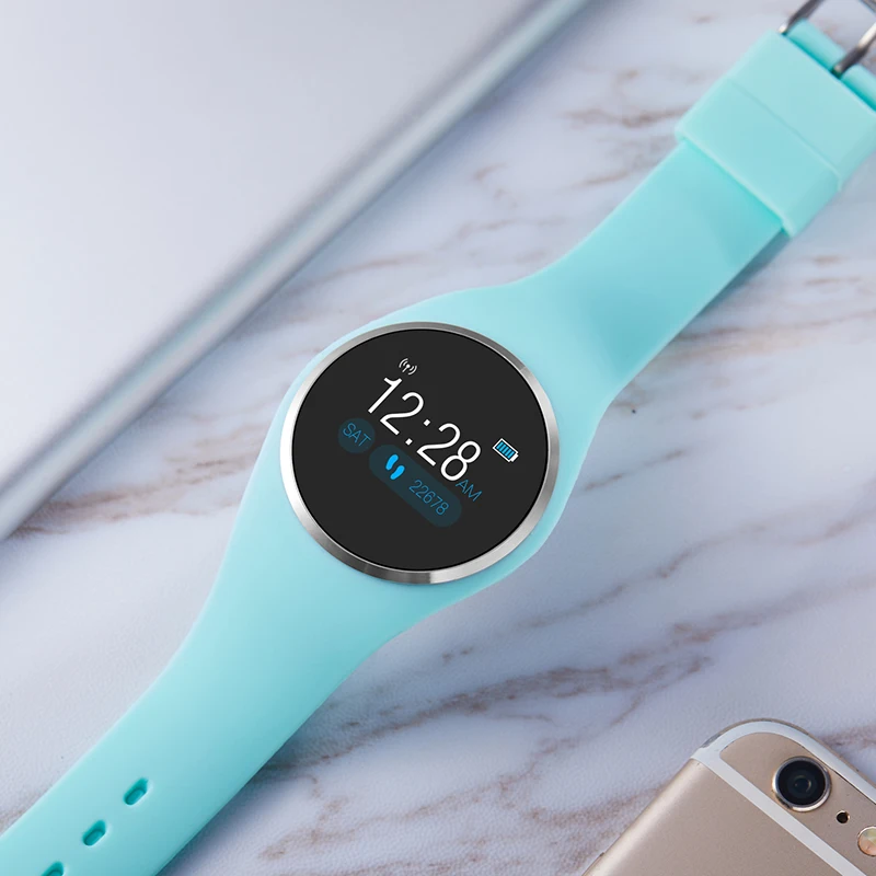 Smart Bracelet Heart Rate Fitness Tracker Smart Wristband Blood Pressure/Oxygen Men Women Smart Watch for IOS Android
