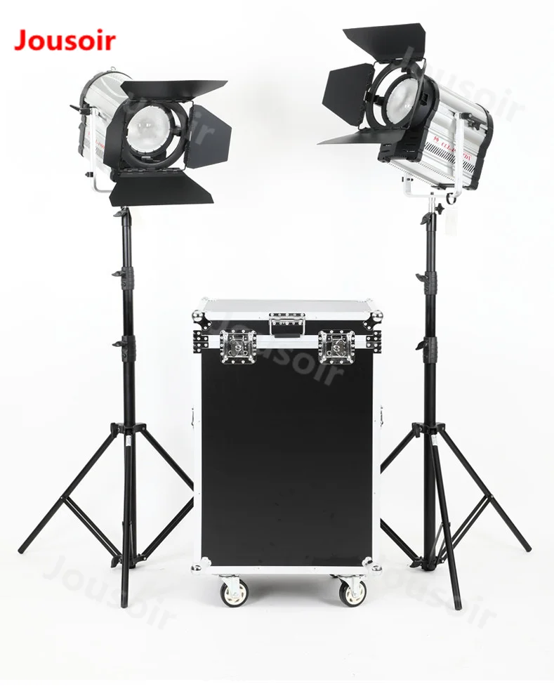 Falconeyes CLL 4800TDX * 2 3000 К 8000 к цвет плавный Регулируемый 480 Вт светодиодный видео свет DMX