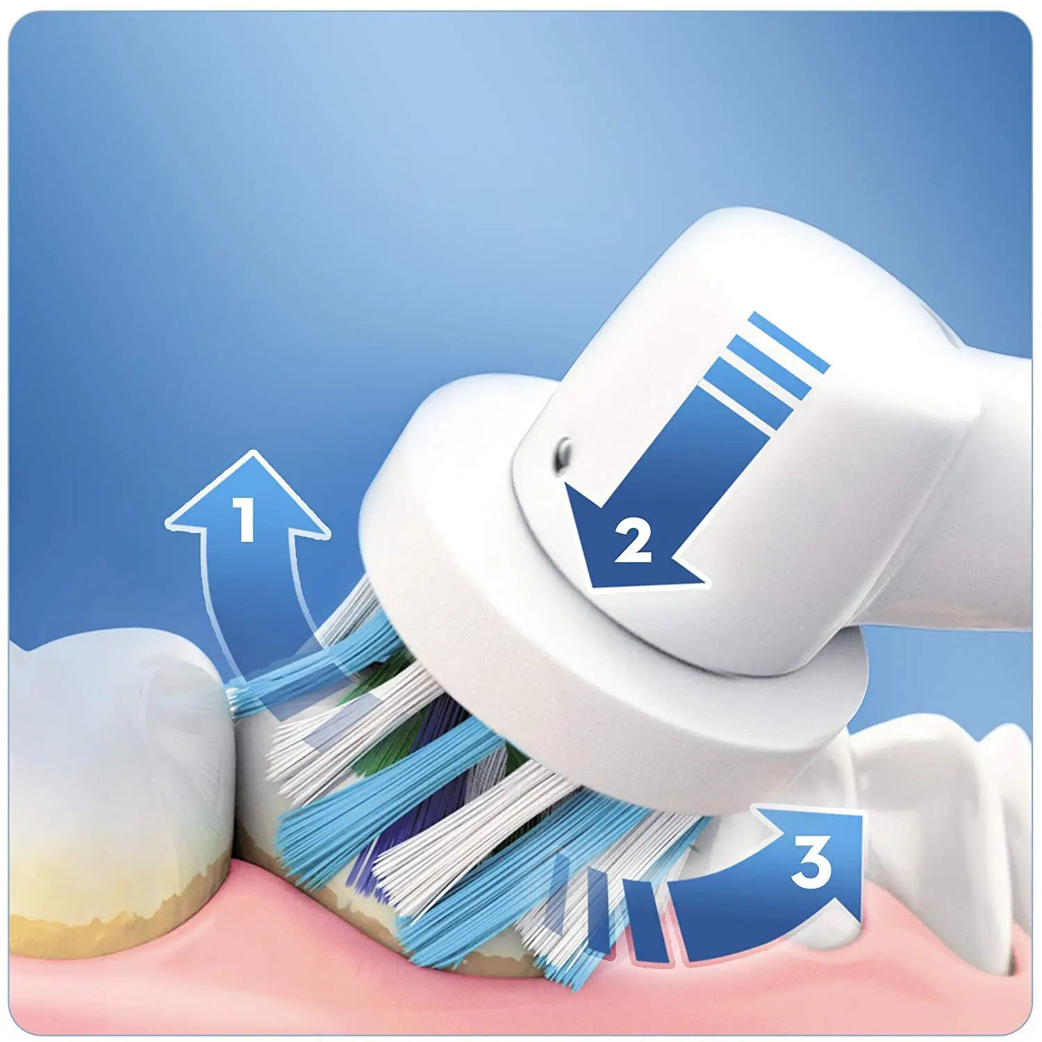 Насадки для зубной щетки Oral B EB50 EB25|Насадки зубных щеток| |