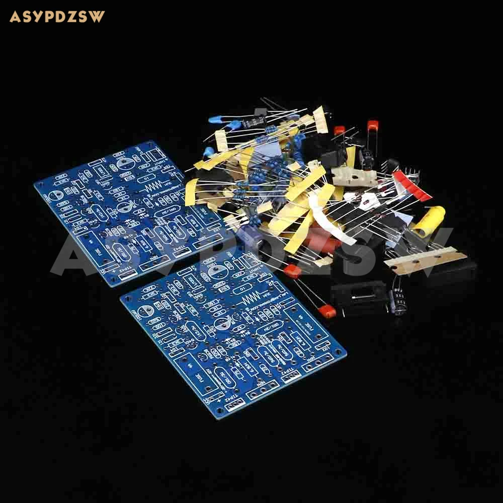 2 CH стерео QUAD405 KTD1047 Мощность усилитель 100 Вт + вт DIY Kit/готовая плата|amplifier diy|power