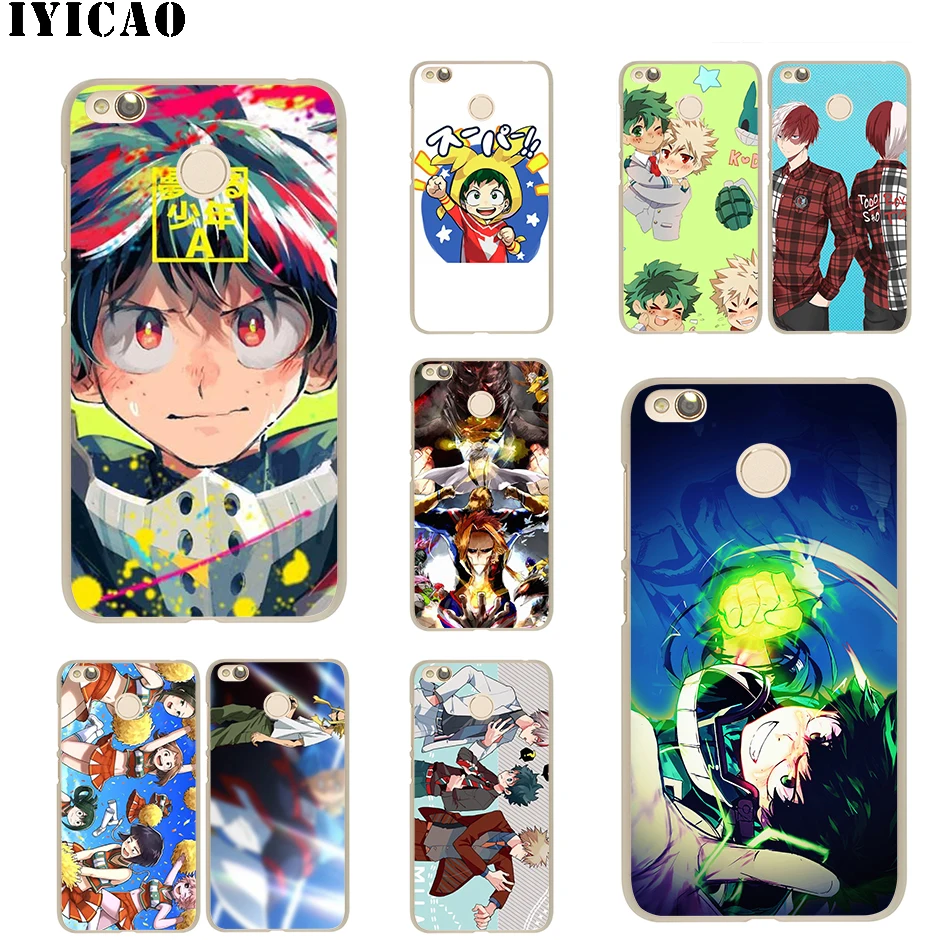 Жесткий чехол IYICAO Pattern My Hero academic для Redmi 8A 6A 4A S2 Note 7 3 4X6 5 Pro 5A Prime Plus Go | Мобильные