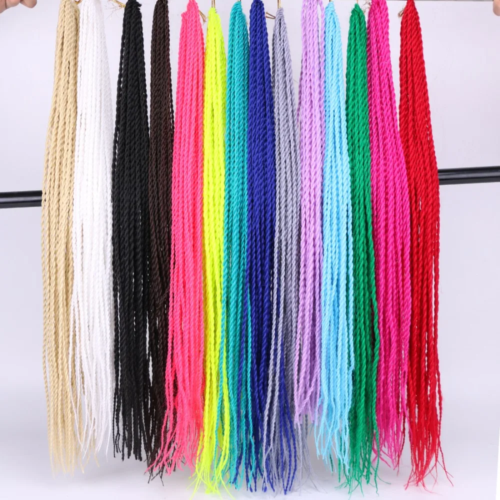 100 Gram/pcs Red Purple Senegalese Twist Braiding hair 24 inches high Temperature Synthetic hair braids for women 100 Gram/pcs Red Purple Senegalese Twist Braiding hair 24 inches high Temperature Synthetic hair braids for women