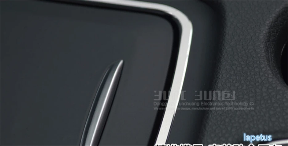 

For Mercedes-Benz CLA 200 220 W117 2014 - 2017 Metal Center Console Ashtray Storage Box Lid Frame Decoration Cover Sticker Trim