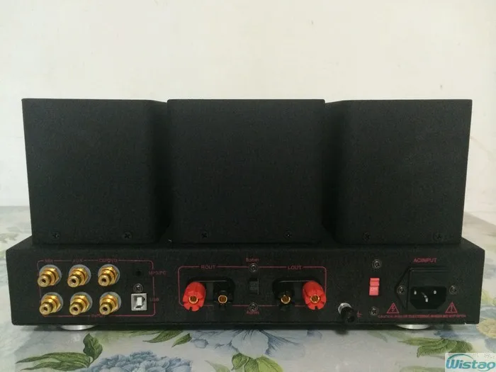 IWISTAO 真空管アンプ FU50 パワーステージ 2x13W トライオード接続