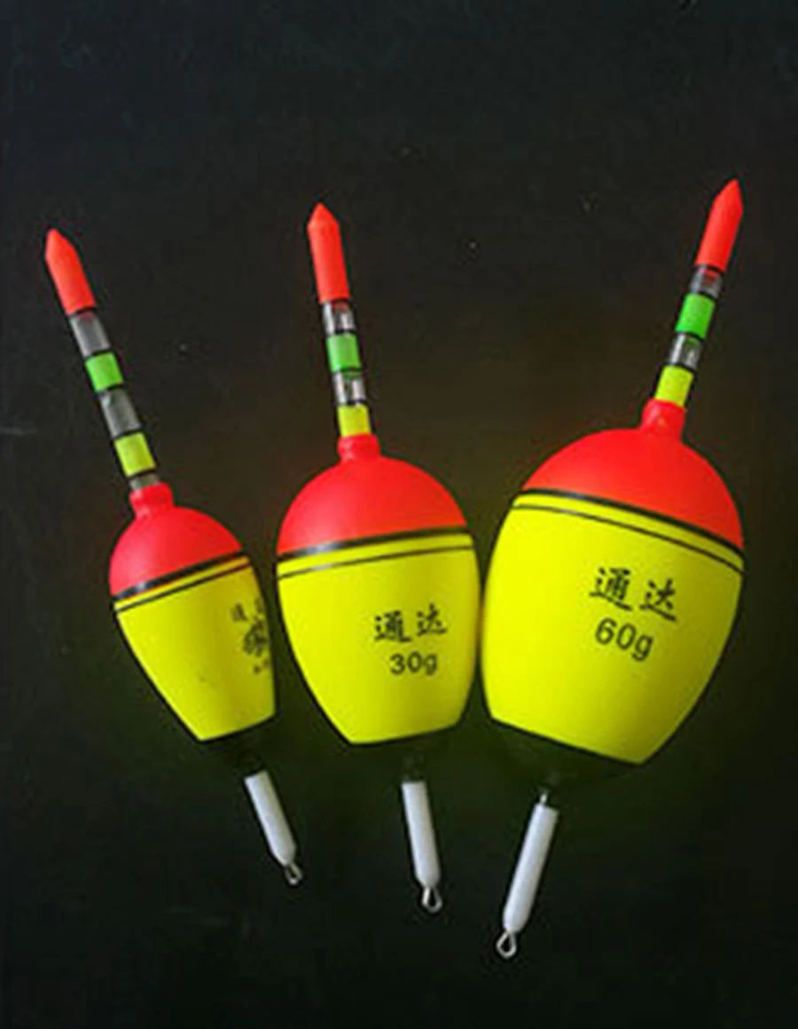 Bóia de Pesca Stick com 10 Flutuabilidade Flutuante Barriga Rocha Definido 6g-80g Night Light Acessórios Flutua Pesca Lightstick t4 10 Pcs Eva 7 Bóia de Pesca Definido 6g-80g Night Light