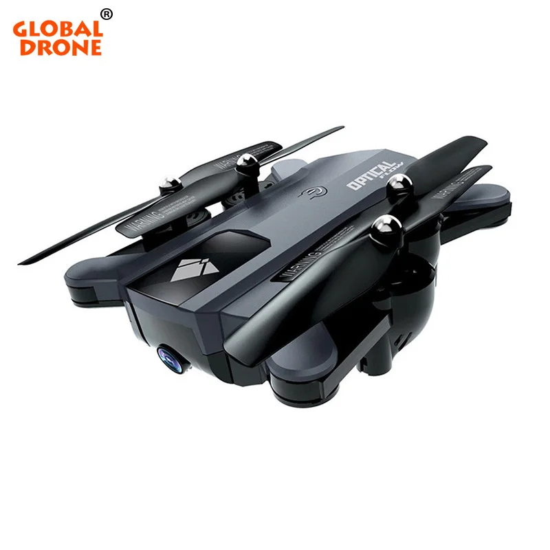 

Global Drone GW196 Dron with Camera Optical Flow Position Hover Gestures to take photo/video Drones with Camera HD Quadrocopter
