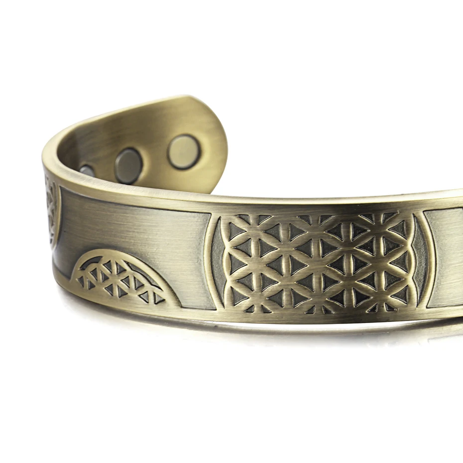 Bronze bangle for men  (6)