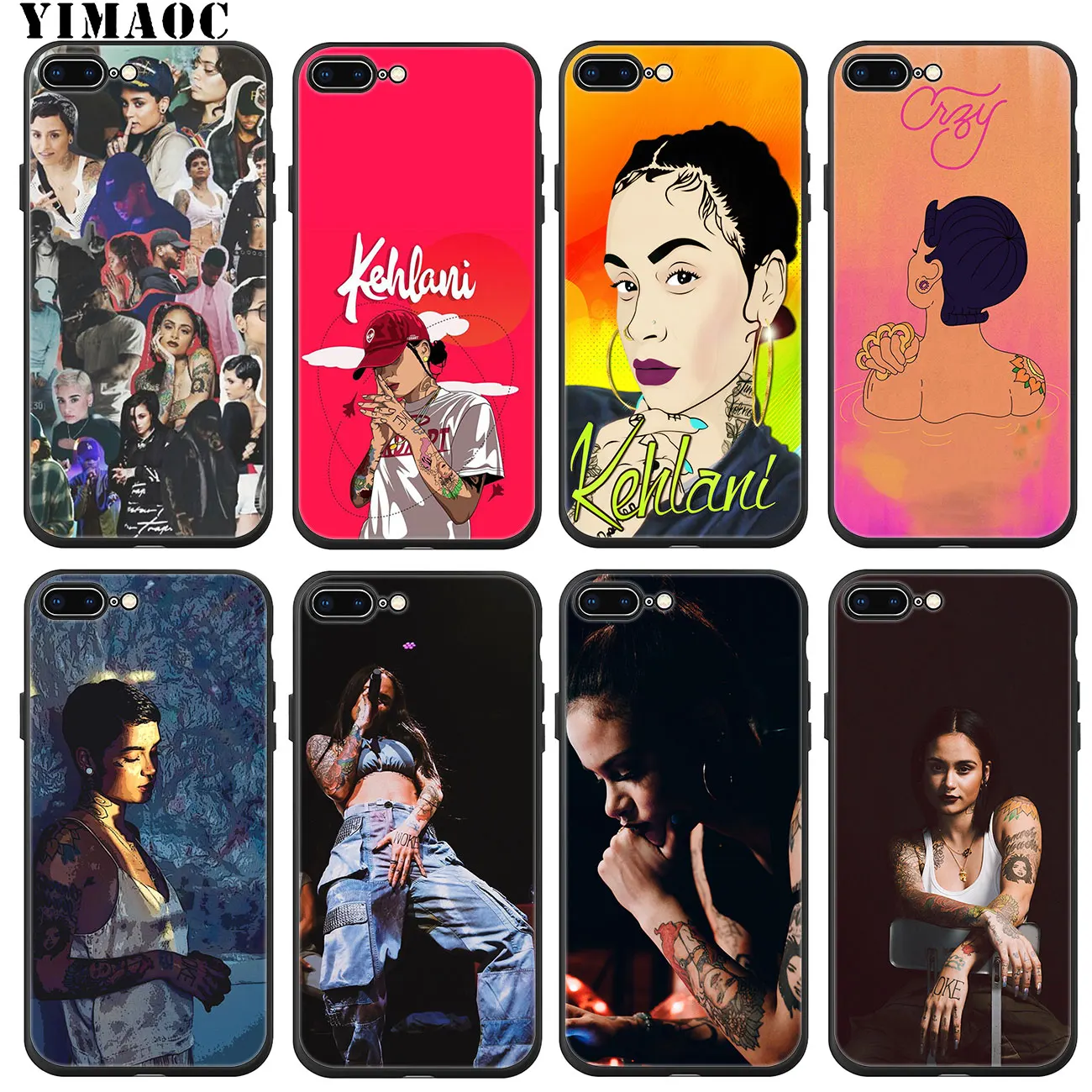 Чехол для телефона YIMAOC Kehlani pop мягкий силиконовый чехол iPhone 11 Pro XS Max XR X 6 6S 7 8 Plus 5 5S SE