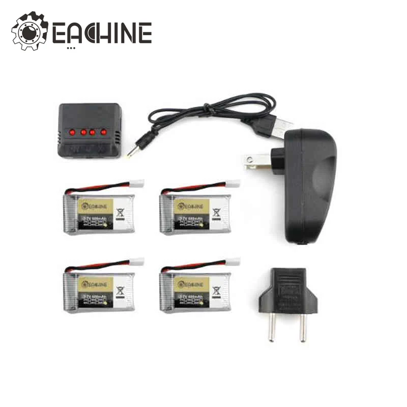 

Eachine QX90 QX90C RC Quadcopter 3.7V 1S 600mah 50C Battery Charger For Eachine QX95 QX105 QX110 QX80 QX70 QX100