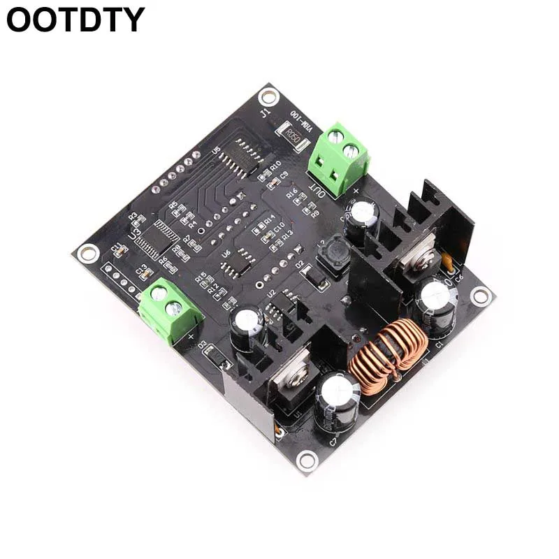 

LED Digital Display Voltage Regulator Power Supply Module 5-36V To 1.3-32V Buck Board