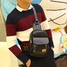 032518 Новая мужская нагрудная сумка для отдыха