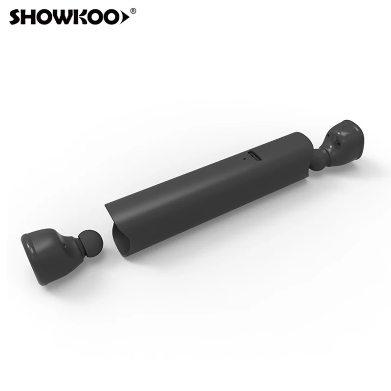 

Showkoo Noise Reduction Tws Mini Wireless Bluetooth Headset For Xiaomi Mi8/Mi8 Se Mi6 Max 3 Mix 2/2s New Bluetooth 5.0 Headphone