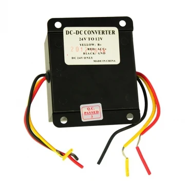 10A для 60A DC понижающий преобразователь DC24V для DC12V из Китая