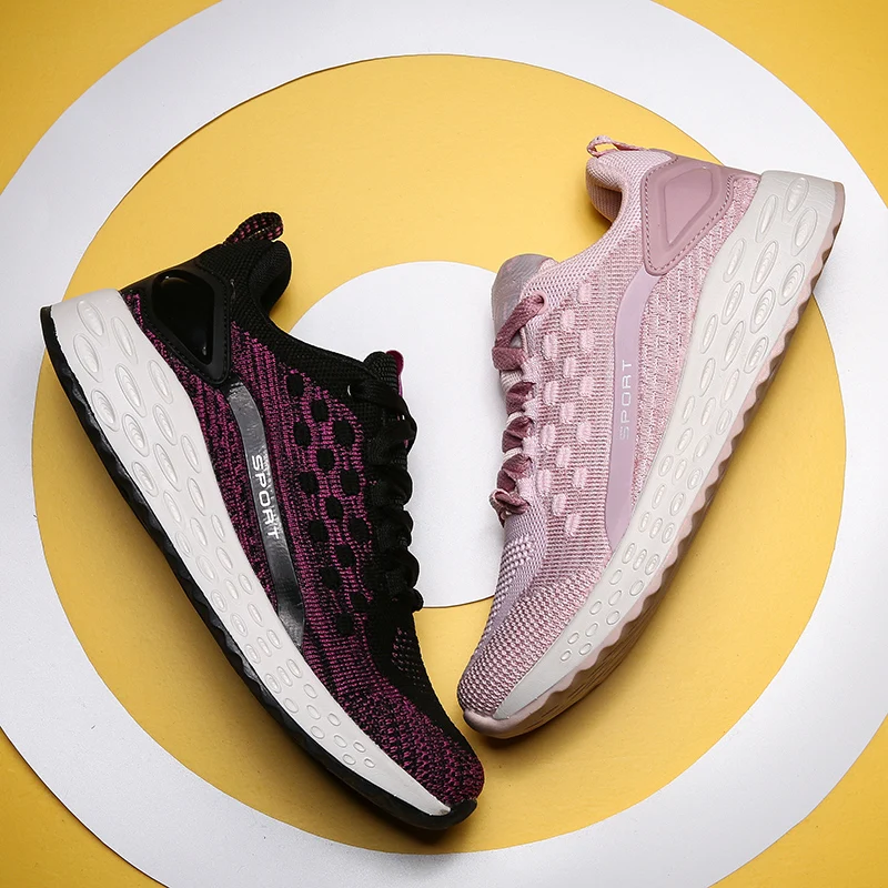 

Sneakers Women Lightweight Walking Shoes for Women Breathable Zapatos De Mujer High Quality Couple Sport Shoes Gym Shoes Female
