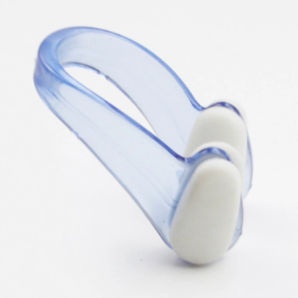 

Mini Water Sports Non-toxic Accessories Swimming Waterproof Beginners Soft Silicone Nose Clip Harmless Aid Adult Kids Tasteless