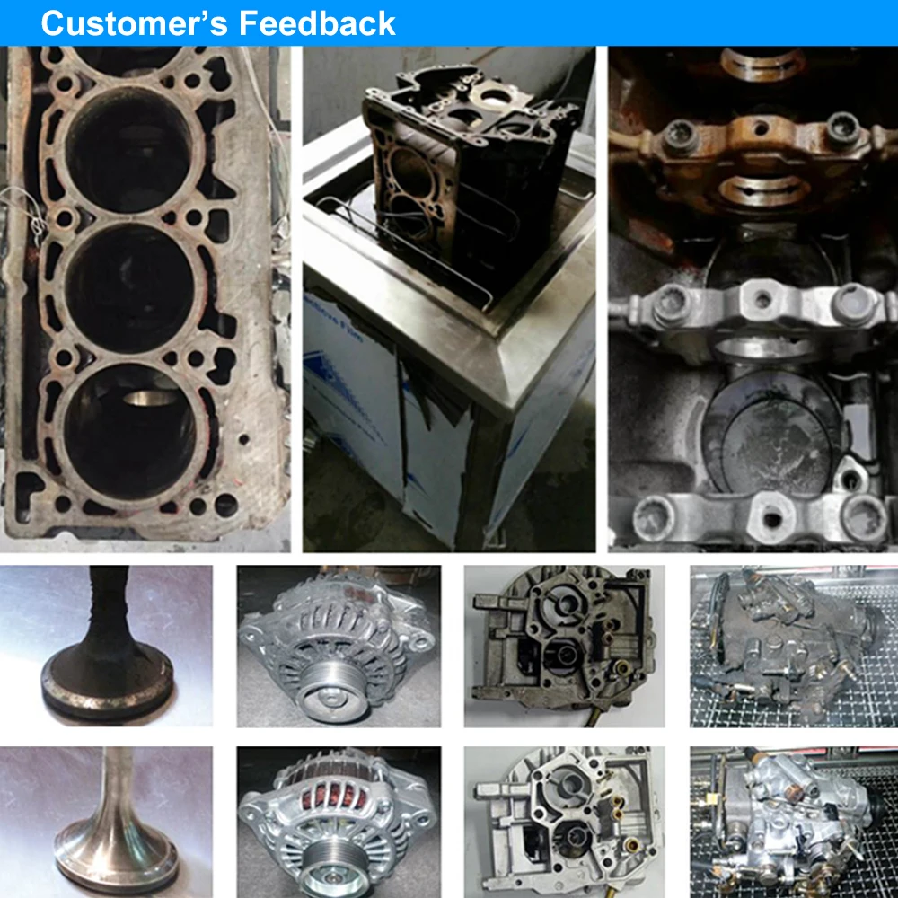 US $4.117.02 Granbo Industrial MultiTank Auto Parts Engine Block Ultrasonic Cleaning Machine With Rinsing And Drying And Filtration System