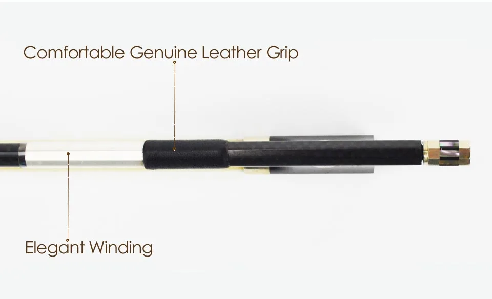 violin bow ebony