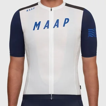 

MAAP new arrival simple ventilation thin Cycling Jerseys Summer bike riding clothing tops quick dry camisetas de ciclismo
