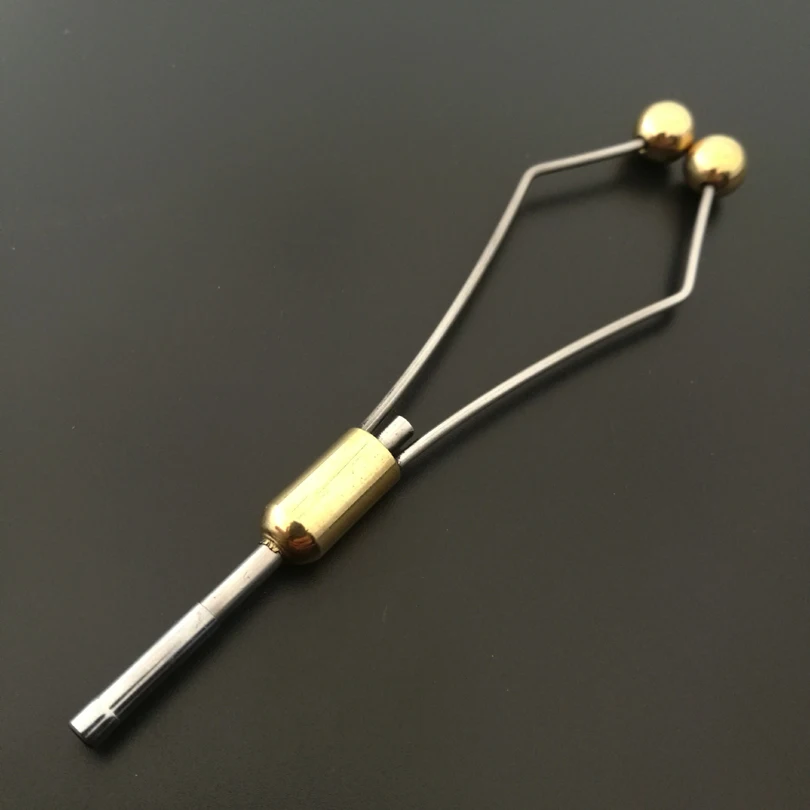 1pcs Fish lines brass copper&high carbon steel fly fishing Tools Bullet