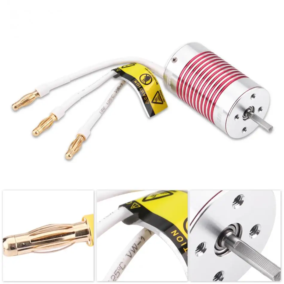 Buy RC Motor & Electronic Speed Controller Set 4 Poles