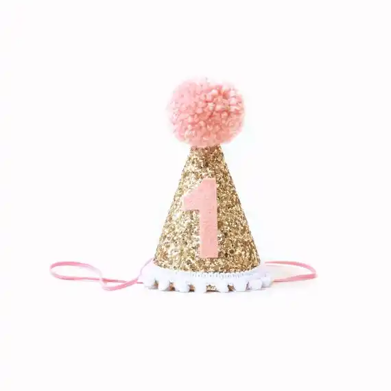 1st birthday hat girl Clearance