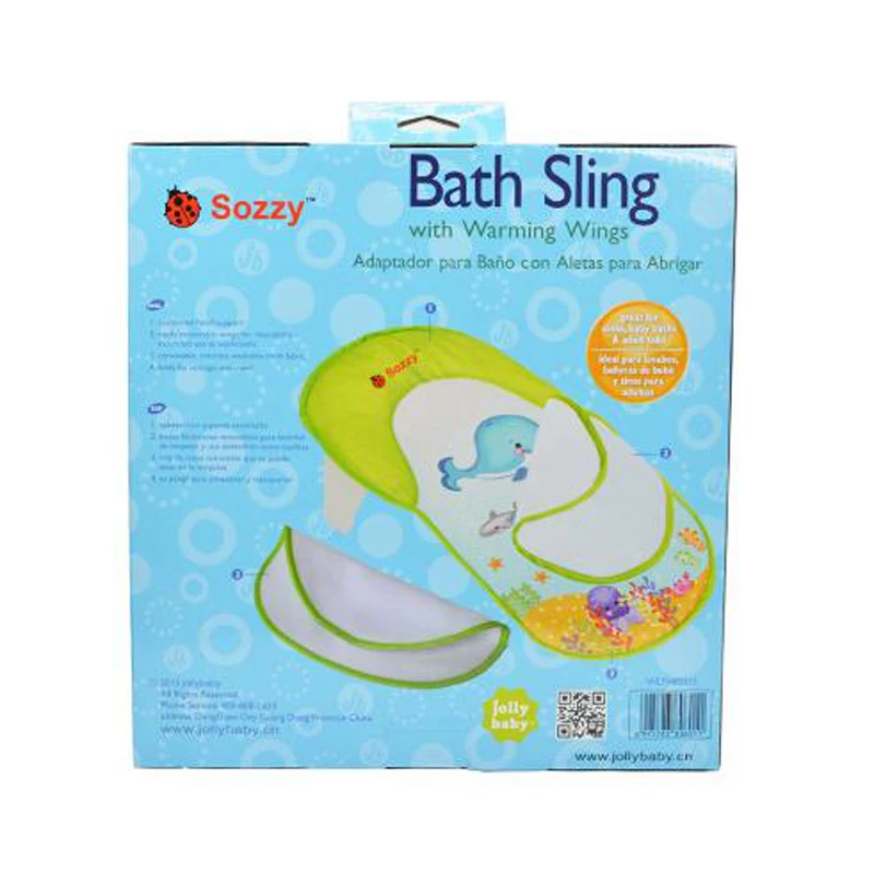 SOZZY collapsible baby bath bed bath tub bath chair bath towels Safe and comfortable for baby YYT194