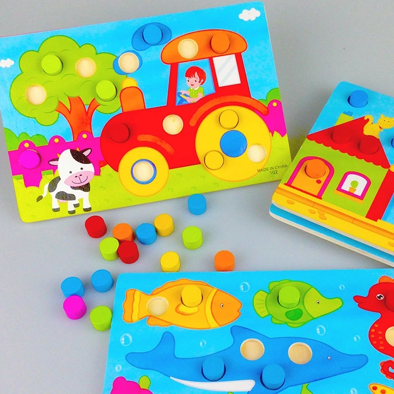 colour matching toys