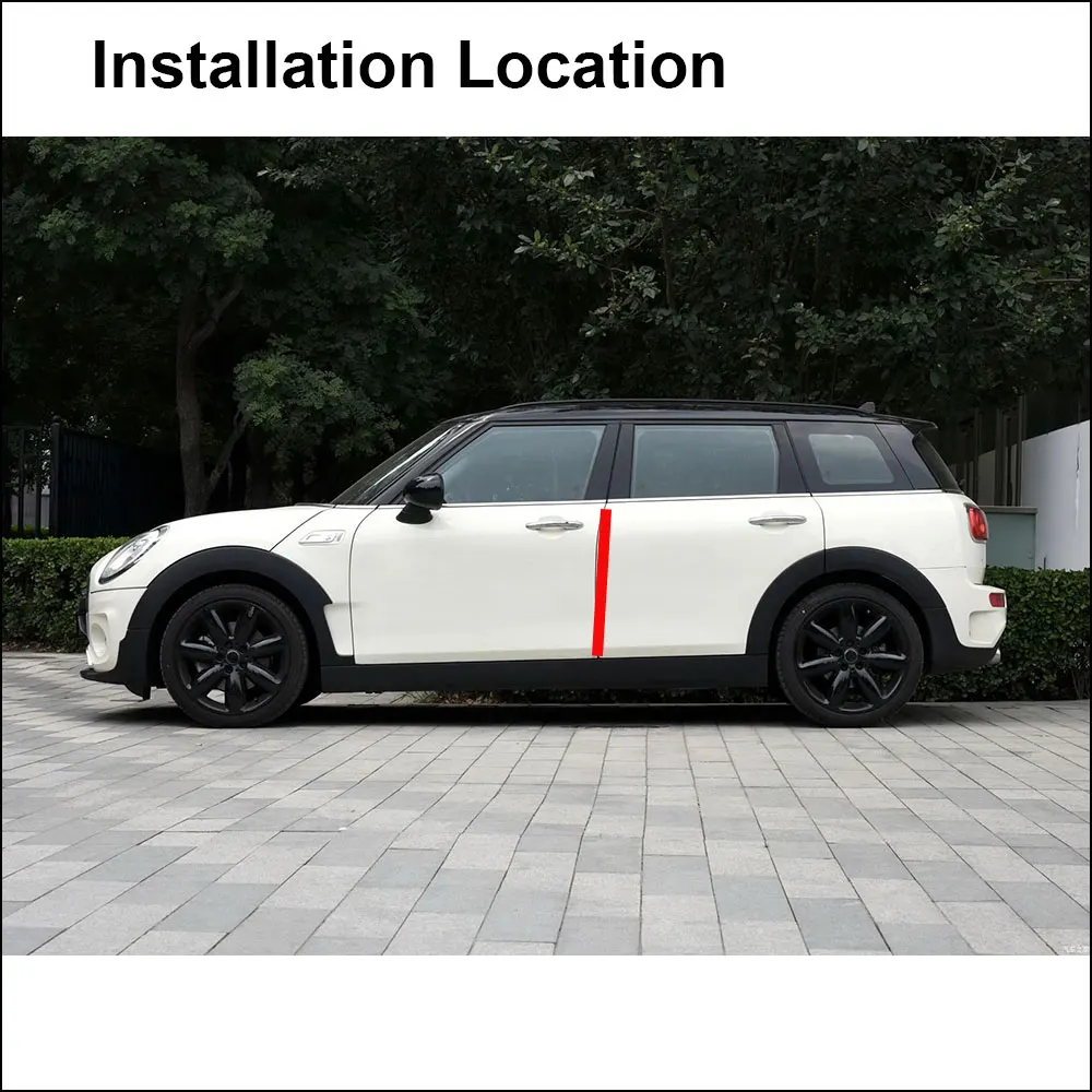 1 пара 0 8 м Автомобильная дверь B резиновая уплотнительная полоса для VW Golf 4 5 6 Ford