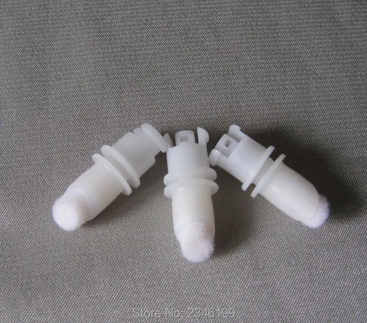 Lote Novo Vazio Tubo Batom Plástico Macio Recipiente Cosmético Faça Você Mesmo Garrafa Lip Gloss Alta Qualidade Rodada Limpar Ferramenta 10 ml 50 Pçs - 4 High Quality Beleza e saúde
